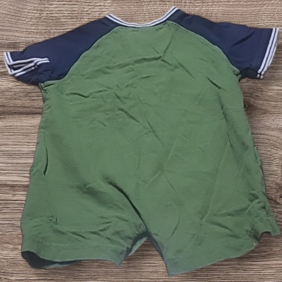 BABY BOY'S CARTER'S TRAIN ROMPER - Picture 5 of 5